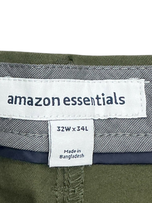 Pantalón 32 x 34 (AMAZON ESSENTIALS)