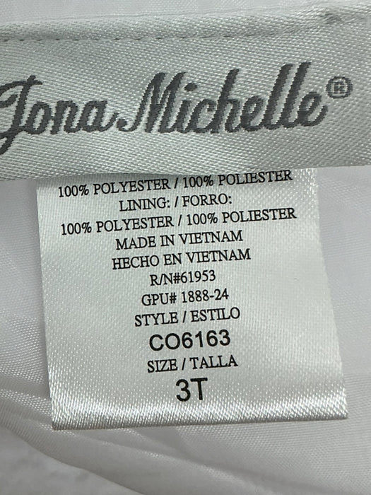 Vestido para niña 3T (JONA MICHELLE)