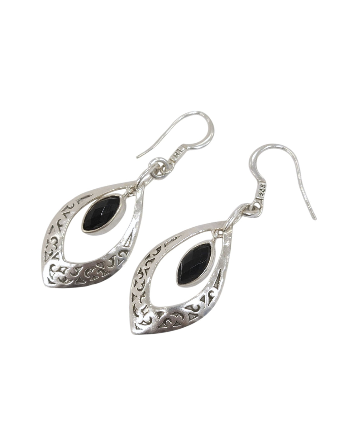 Aretes de plata(925)