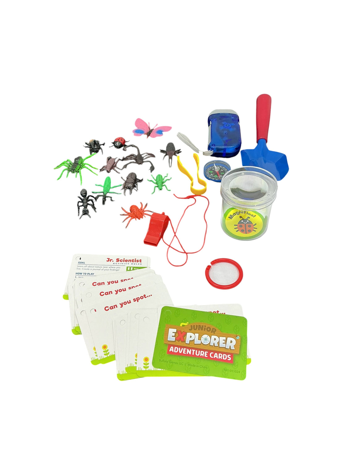 Juego de exploración (CUCKLE & ROAR)