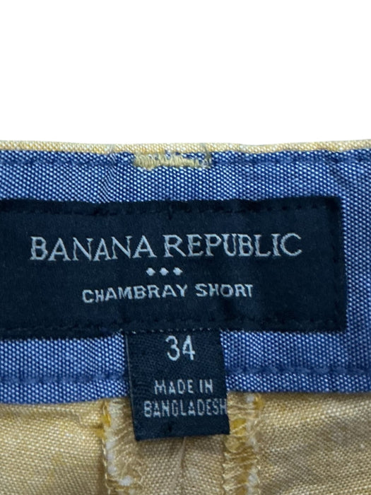 Pantaloneta 34 (BANANA REPUBLIC)