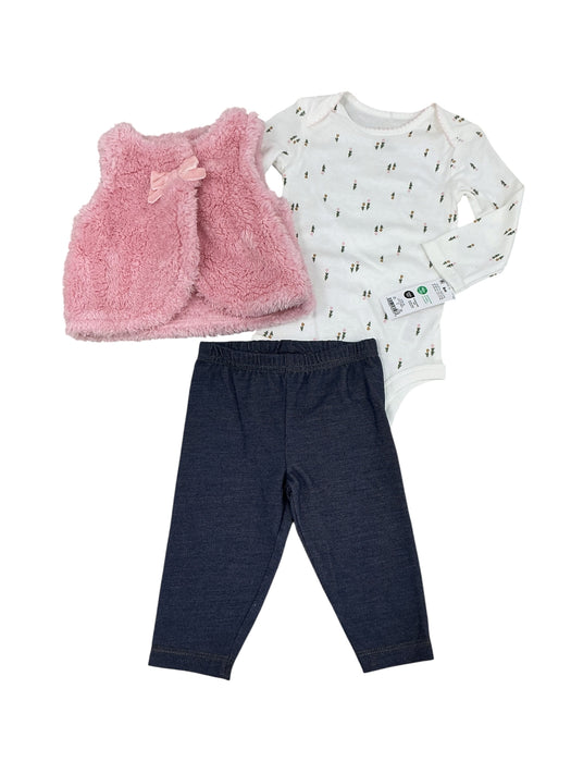 Conjunto para bebé 6M (CARTER'S)