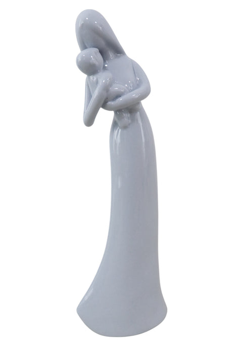 Figura de madre e hijo