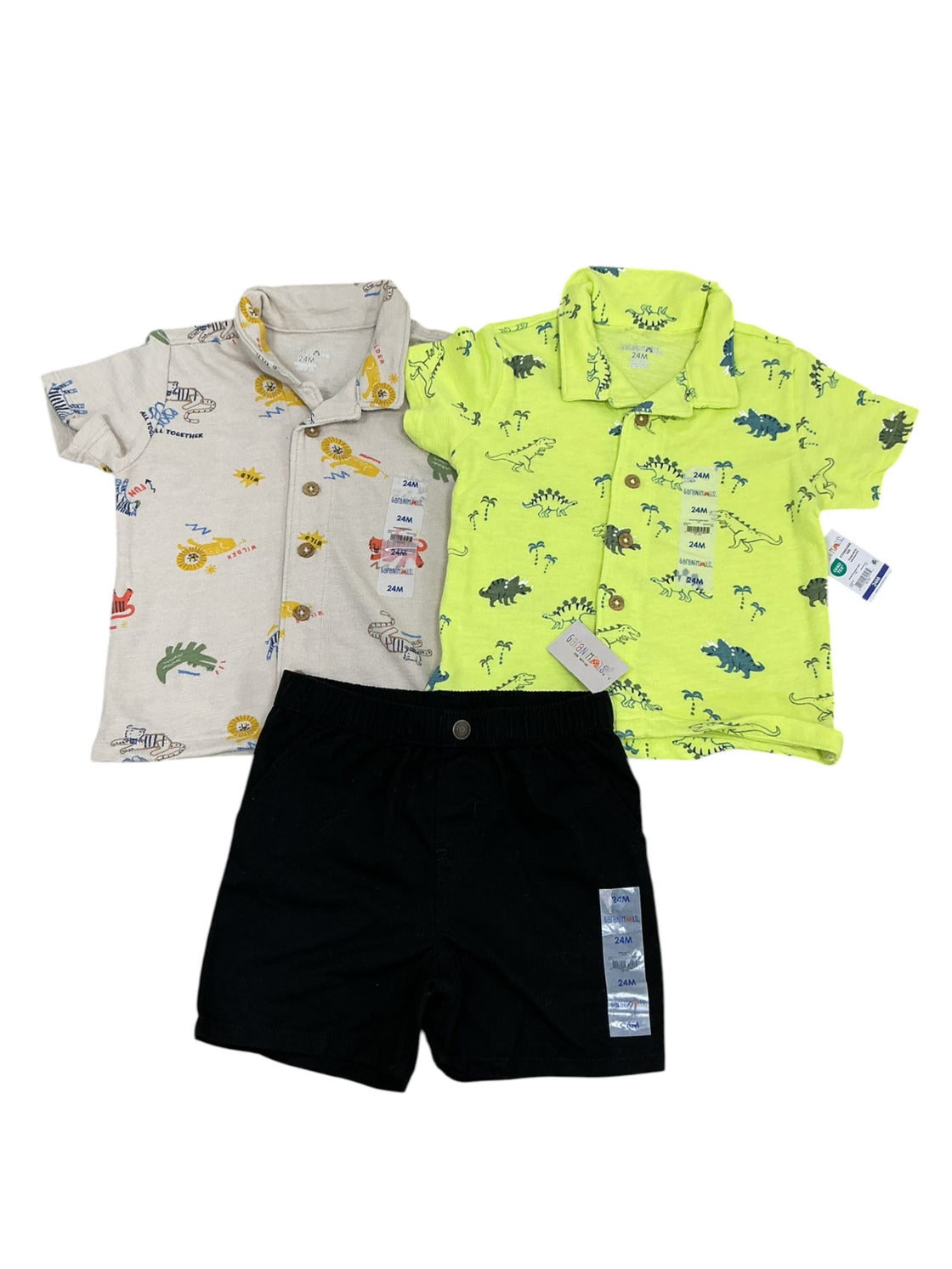 Conjunto para bebé 24M (GARANIMALS)