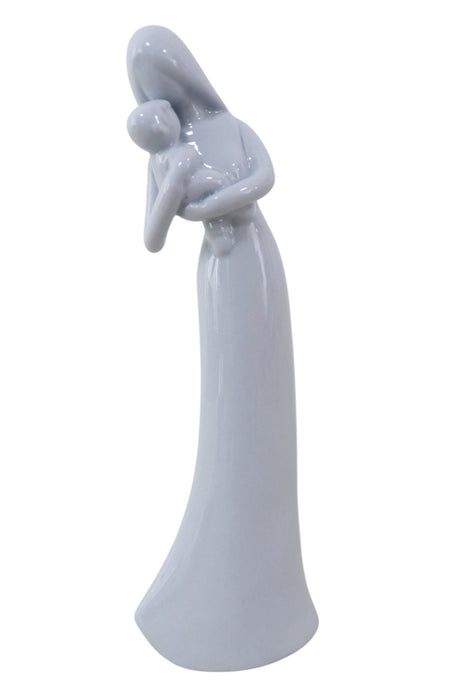 Figura de madre e hijo