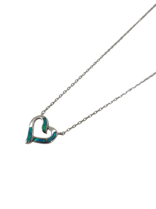 Set de aretes y cadena (925)