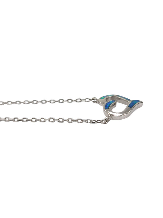 Set de aretes y cadena (925)