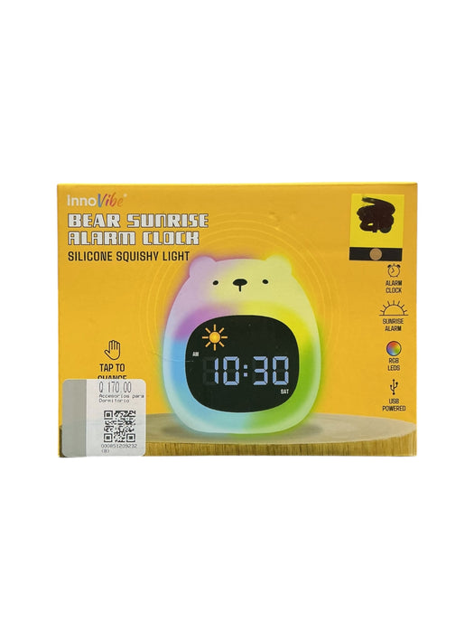 Reloj despertador (INNOVIBE)
