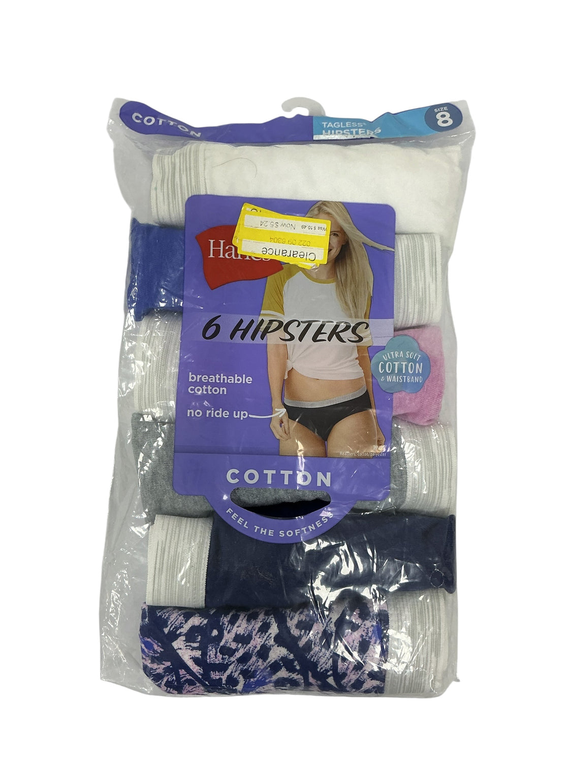 Set de Bloomers 8 (HANES)