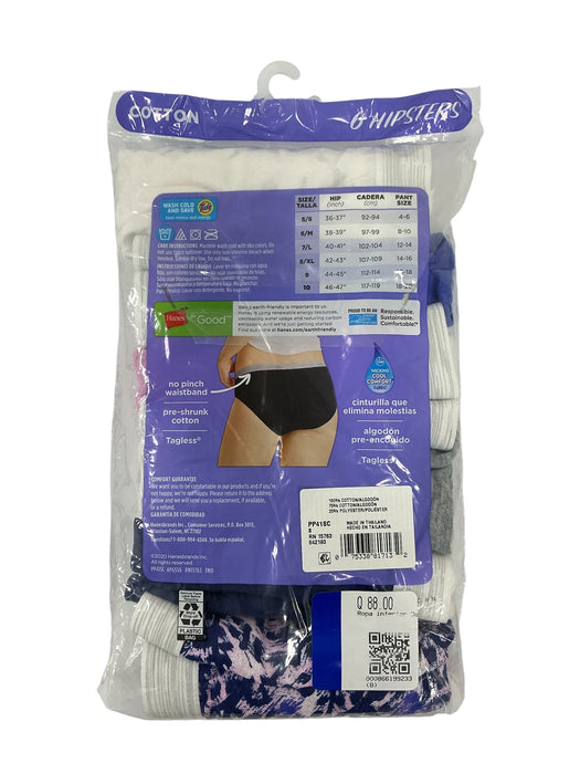 Set de Bloomers 8 (HANES)