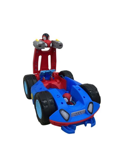Vehículo Team Spidey (JAZWARES)