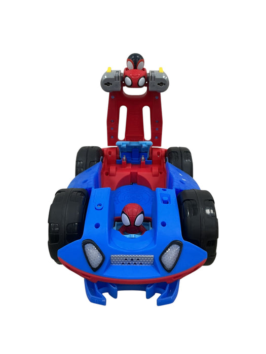 Vehículo Team Spidey (JAZWARES)