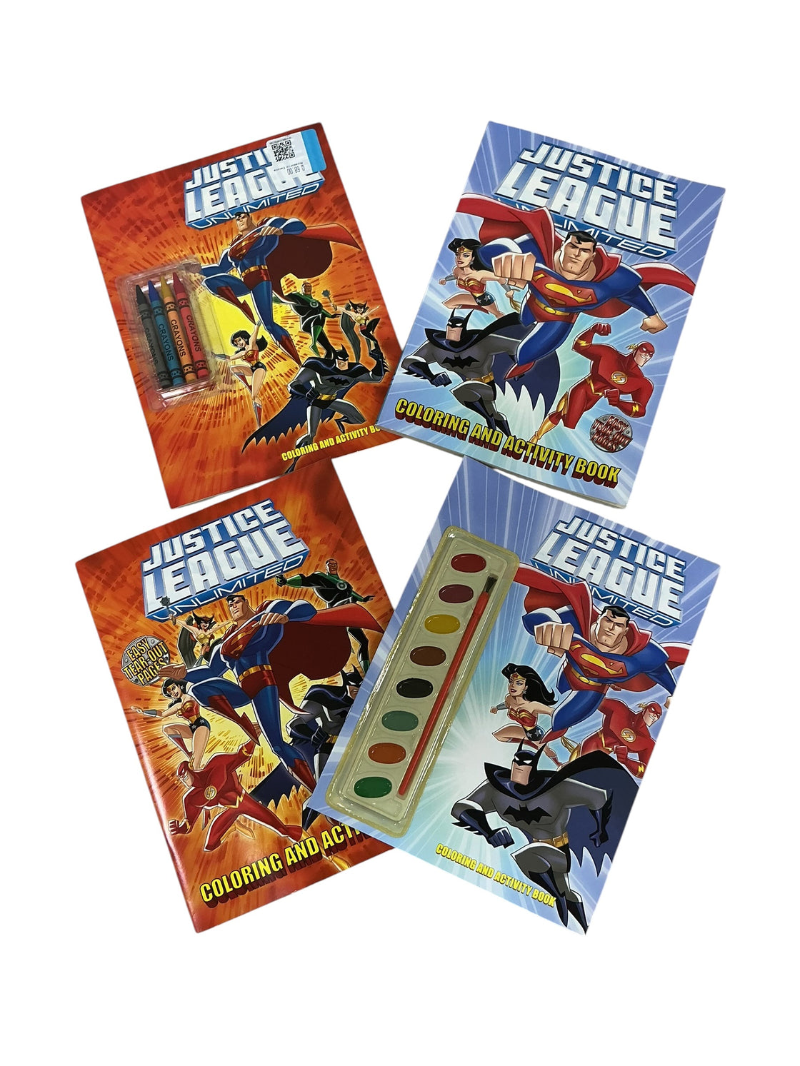 Set de  Libros para niñ@s  (DC COMICS)