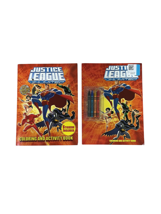 Set de  Libros para niñ@s  (DC COMICS)