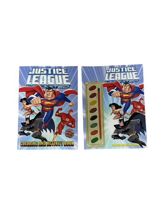 Set de  Libros para niñ@s  (DC COMICS)