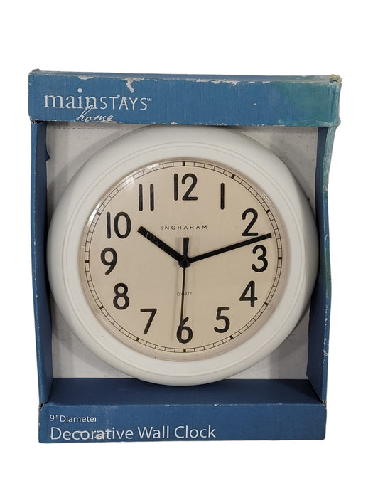 Reloj de pared (MAINSTASYS)