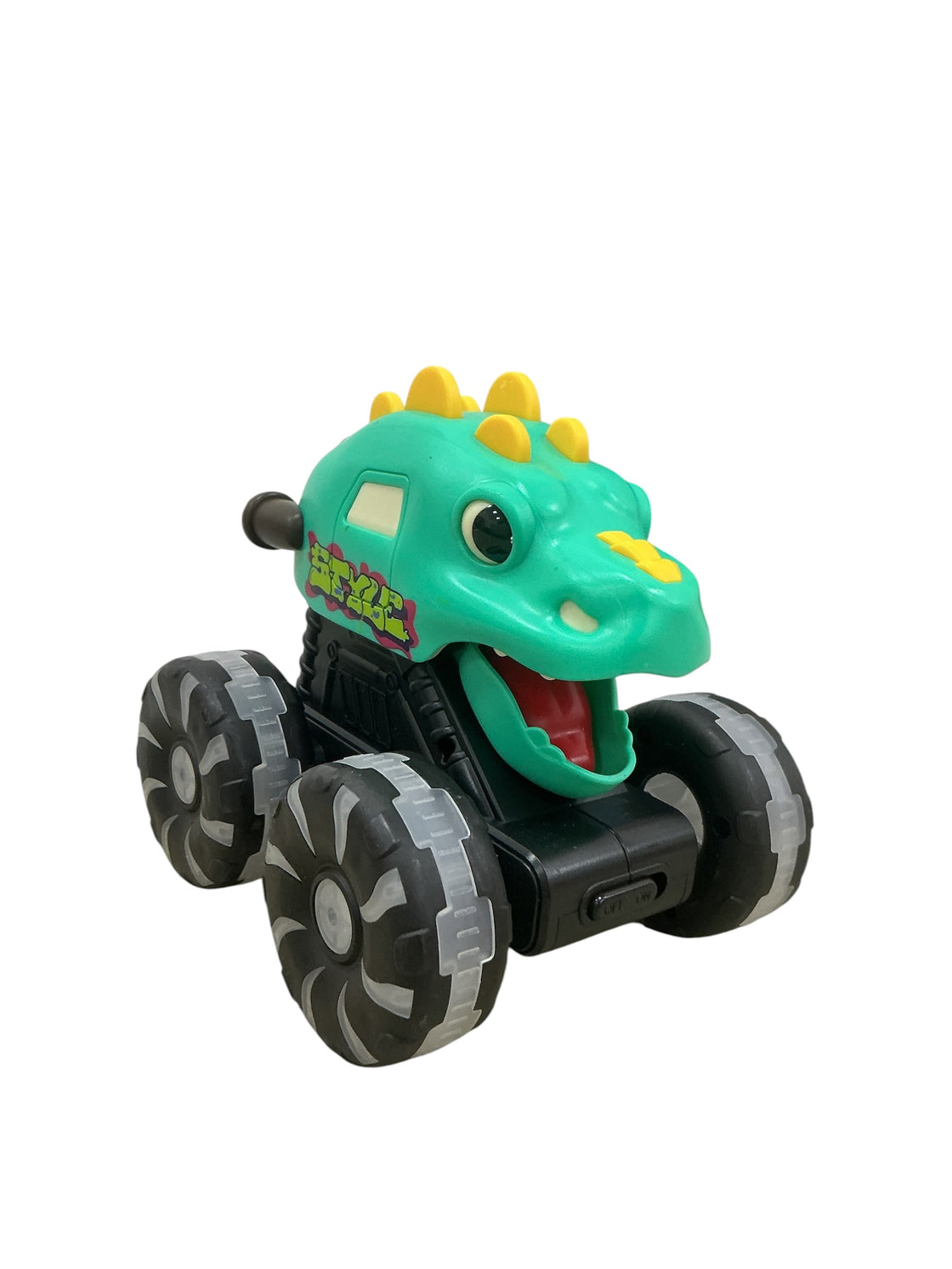 Vehículo interactivo de dinosaurio