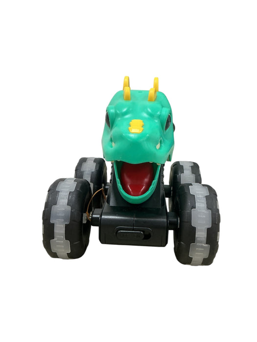 Vehículo interactivo de dinosaurio
