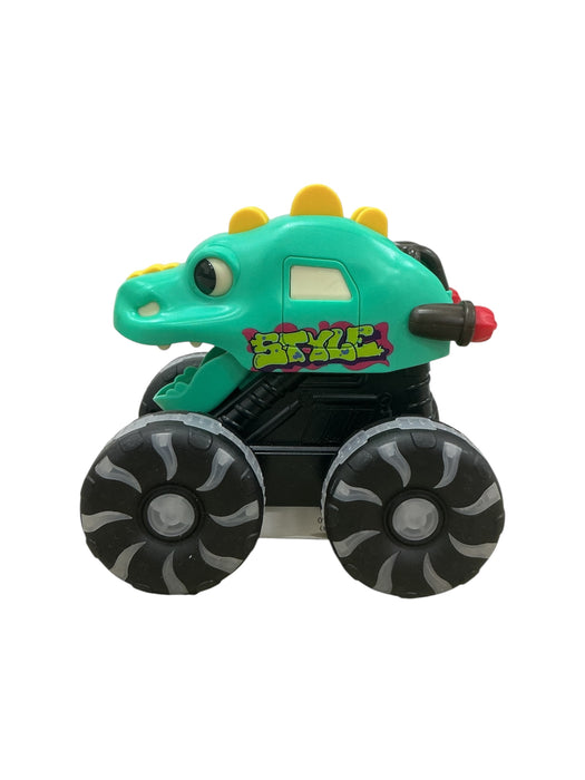 Vehículo interactivo de dinosaurio