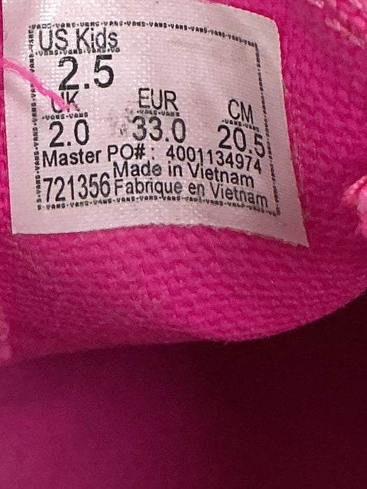 Tenis para niñ@ 2.5 (VANS)