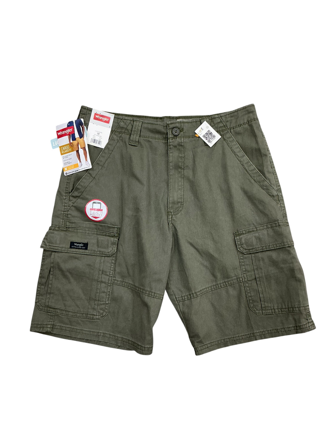 Pantaloneta 32 (WRANGLER)