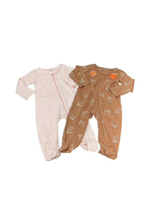 Dúo de pijamas para bebé 9M (CARTER´S)