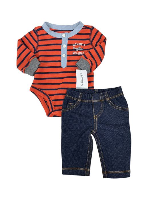Traje para bebé NB (CARTER'S)