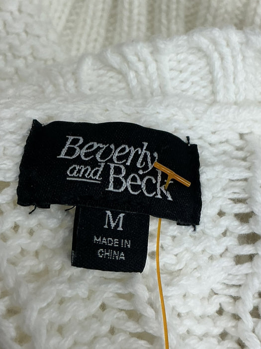 Suéter M (BEVERLY AND BECK)