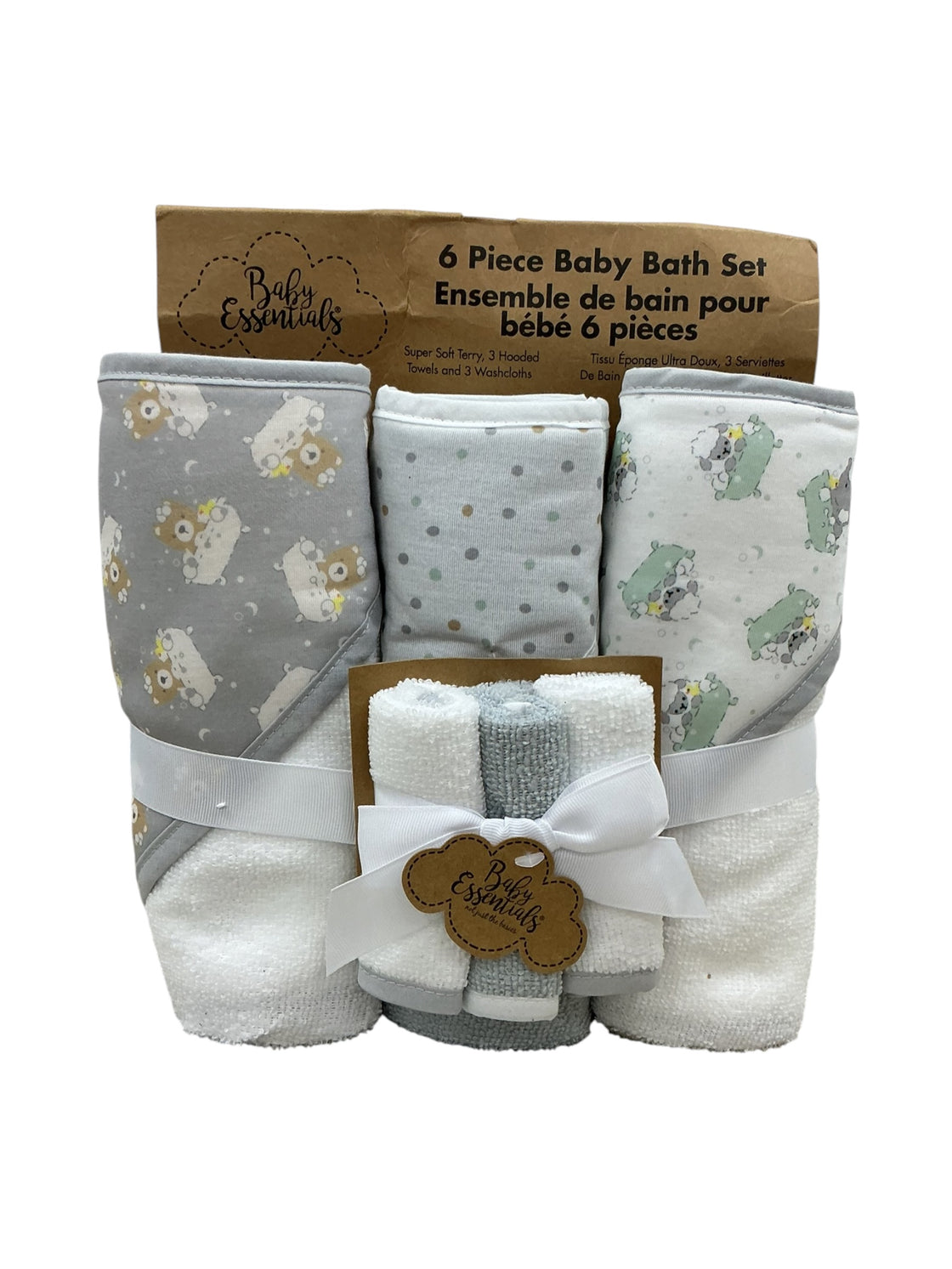 Set de toallas para Bebé (BABY ESSENTIALS)