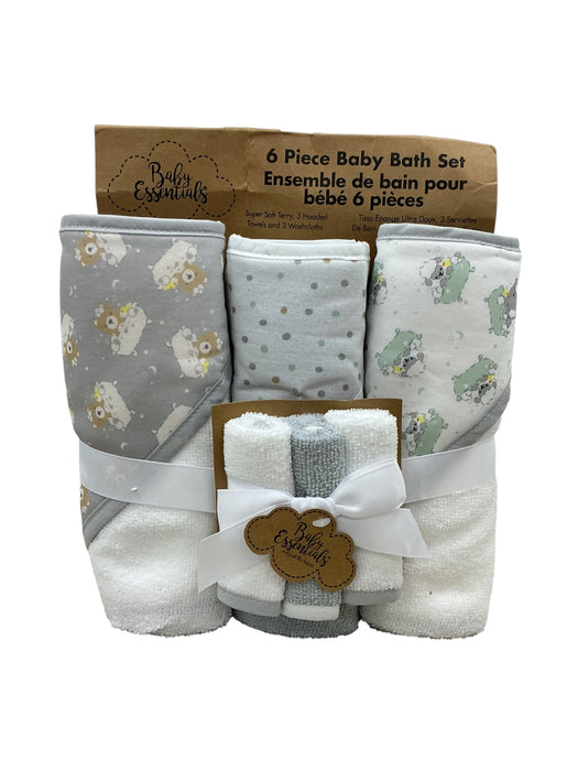 Set de toallas para Bebé (BABY ESSENTIALS)