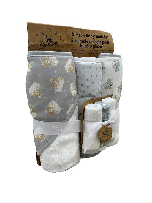 Set de toallas para Bebé (BABY ESSENTIALS)