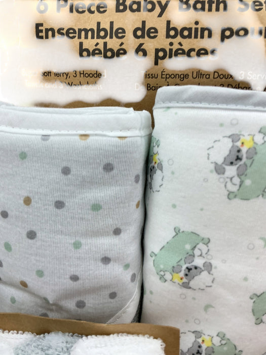 Set de toallas para Bebé (BABY ESSENTIALS)