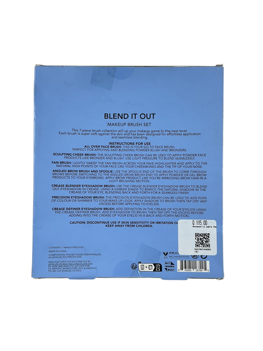 Set de brochas (HOLLER AND GLOW)