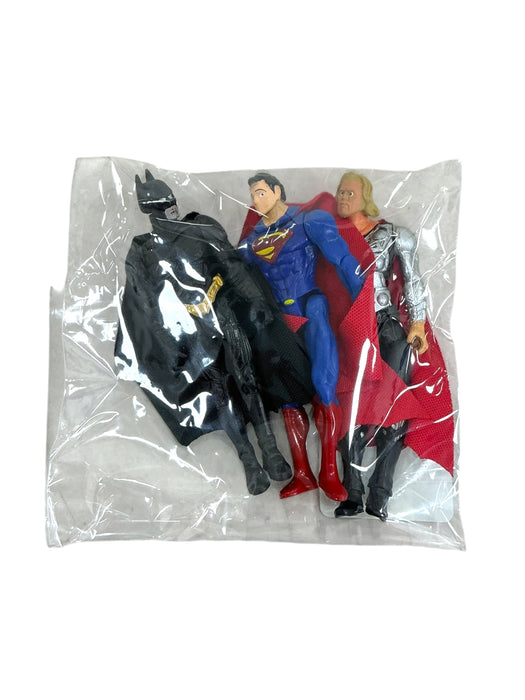 Thor, Superman y Batman