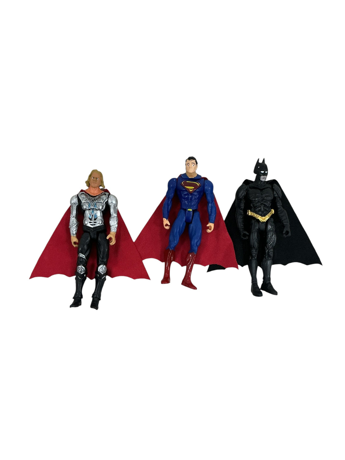 Thor, Superman y Batman