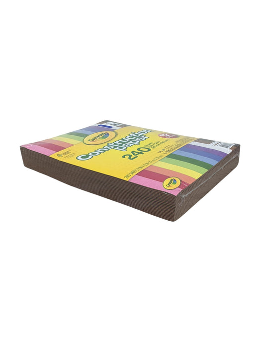 Set de papel construcción (CRAYOLA)