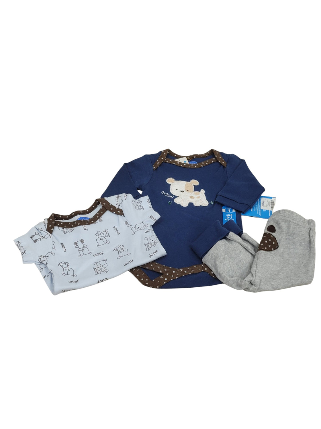 Traje de bebé 0-3M (BON BÉBÉ)