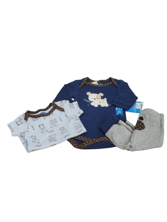 Traje de bebé 0-3M (BON BÉBÉ)