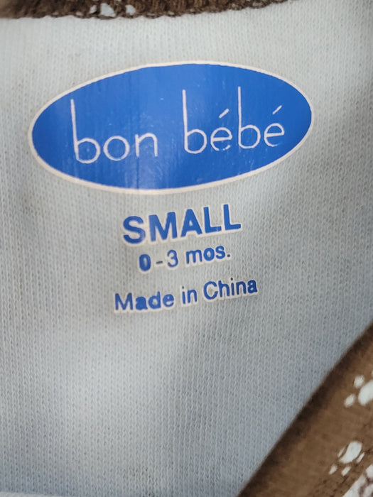 Traje de bebé 0-3M (BON BÉBÉ)