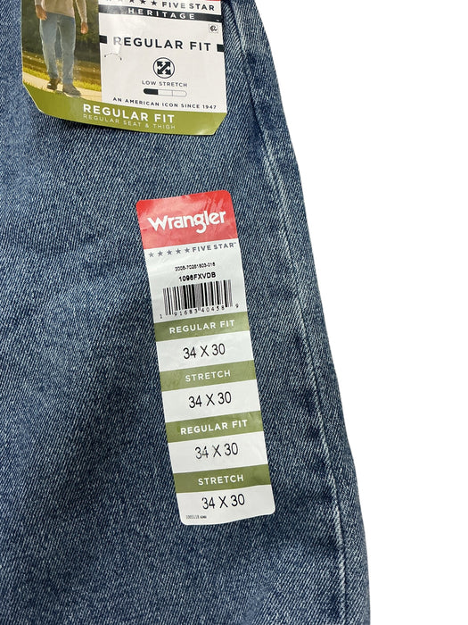 Pantalón 34X30 (WRANGLER)