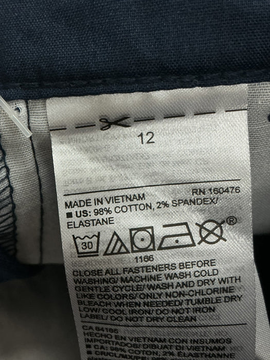 Pantaloneta para niño 12 (OLD NAVY)