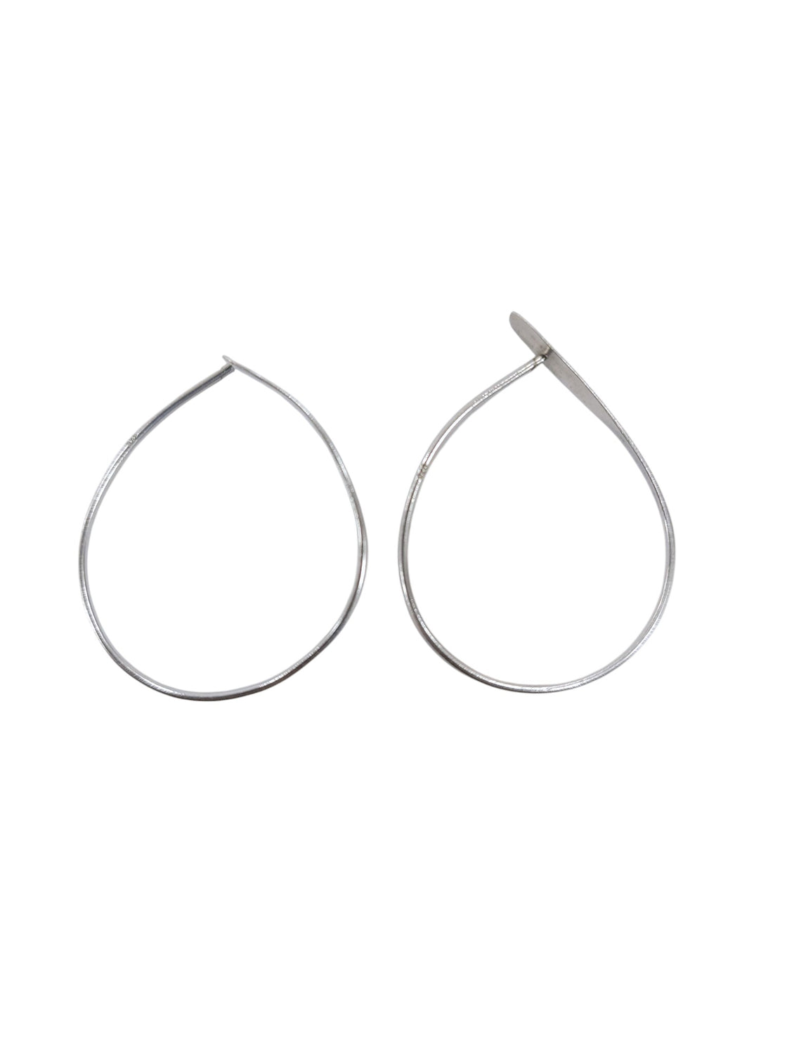 Aretes de plata