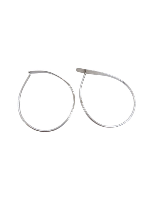 Aretes de plata