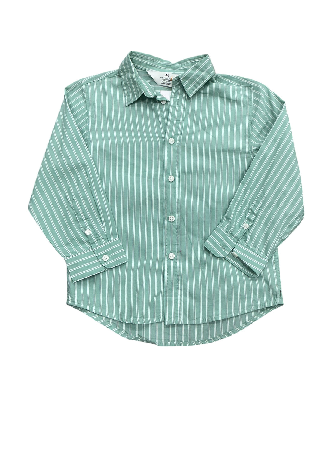 Camisa para niño 3/4 (H&M)