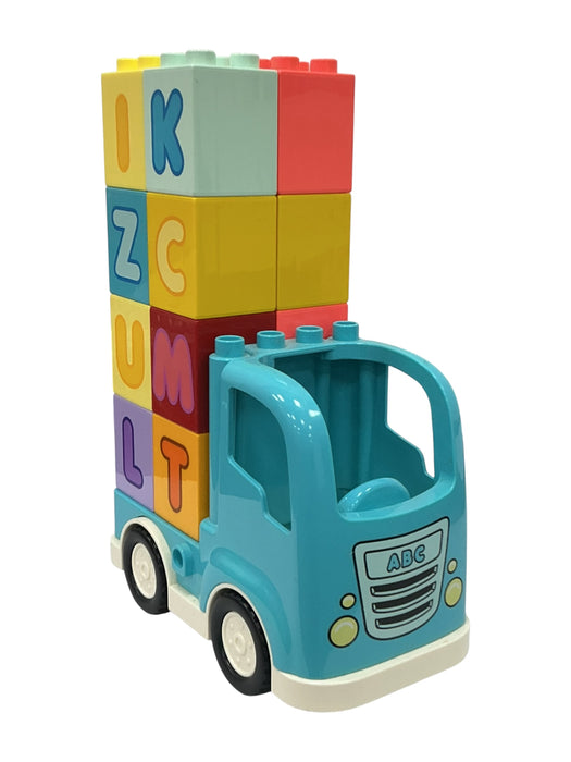 Camión de bloques para niño