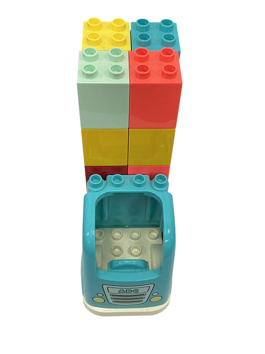 Camión de bloques para niño