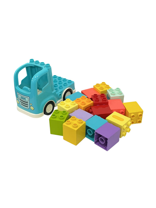 Camión de bloques para niño