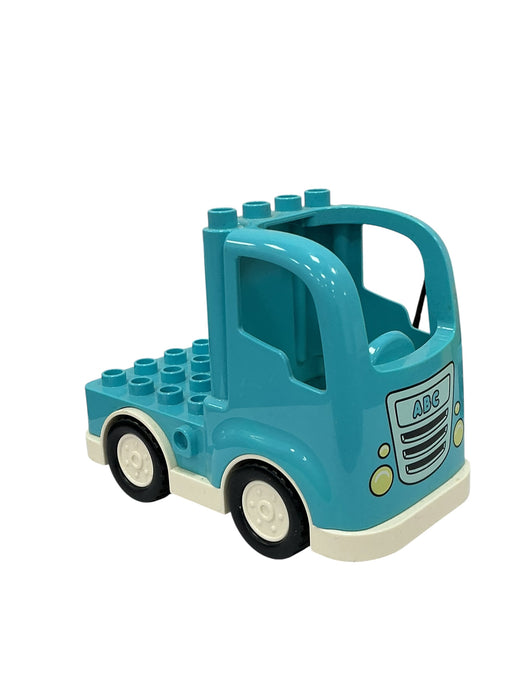 Camión de bloques para niño