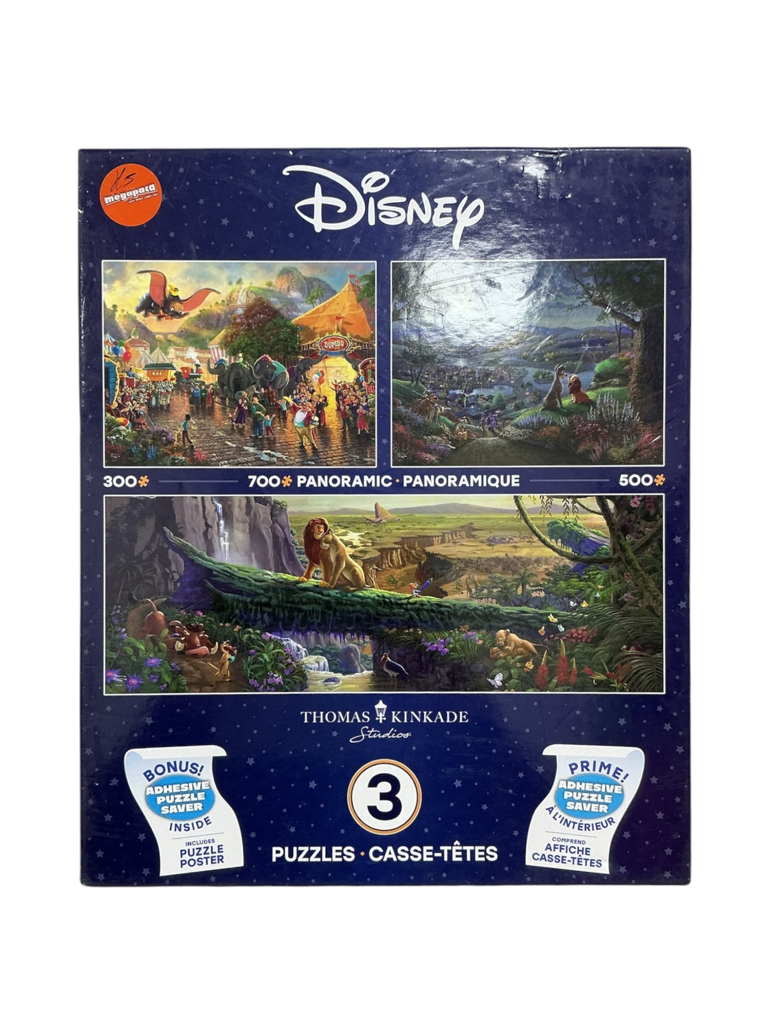 Set de Rompecabezas (DISNEY)