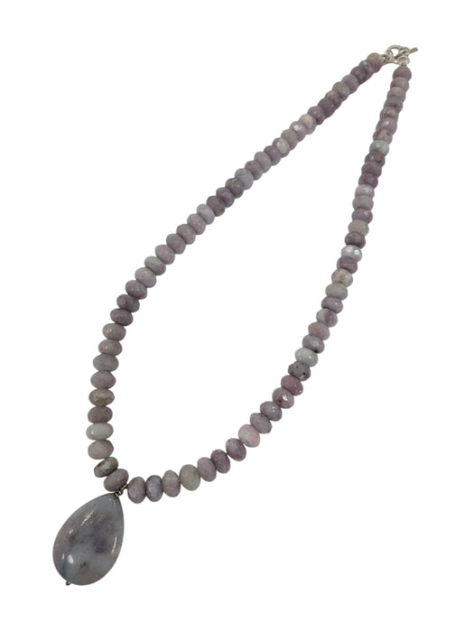Collar de plata